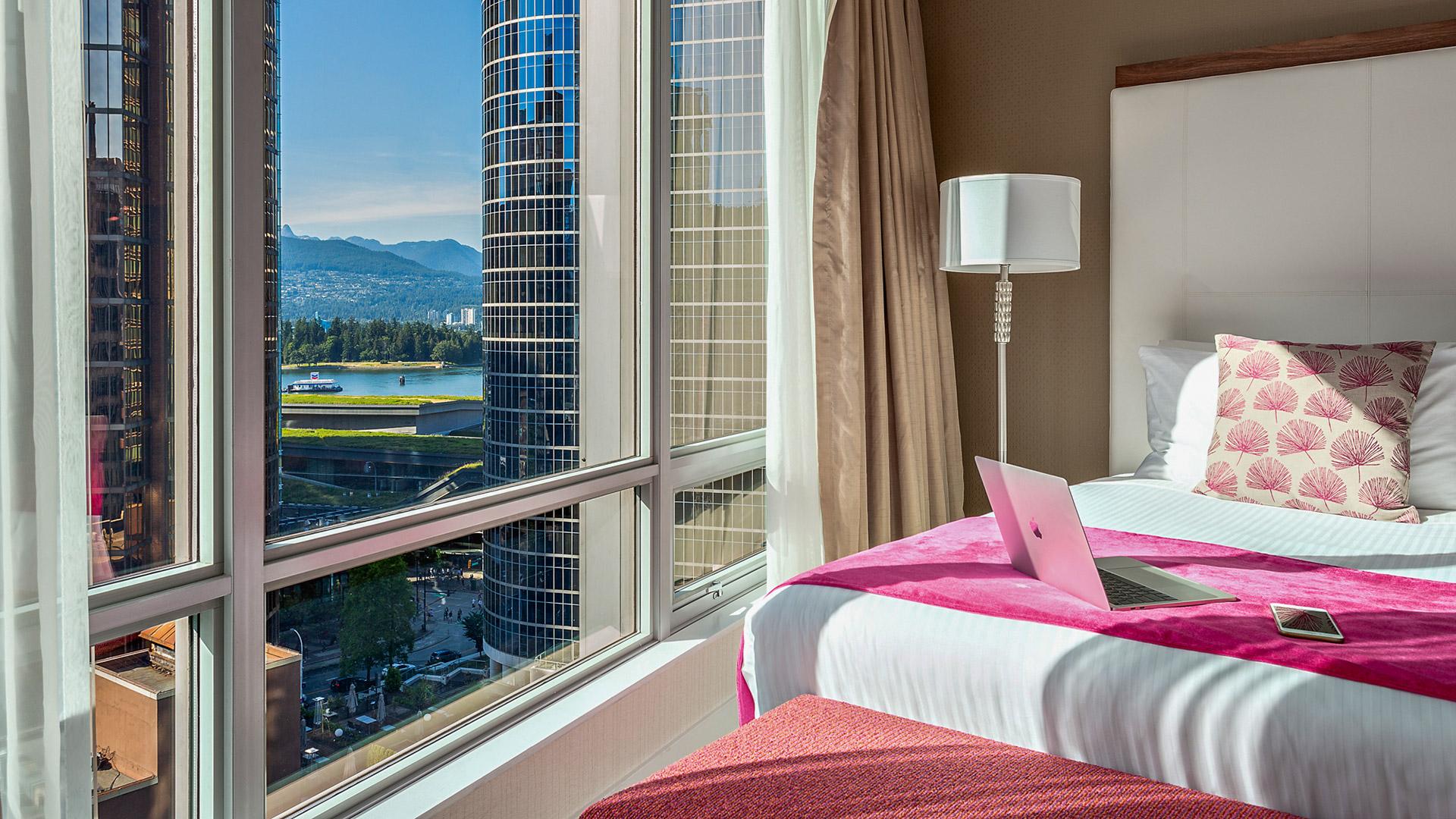 Auberge Vancouver Hotel מראה חיצוני תמונה